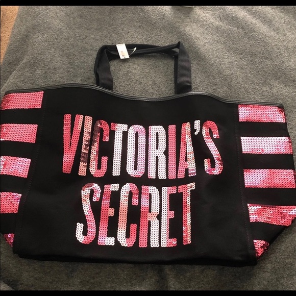 Victoria Secret tote (pink) - Picture 1 of 1